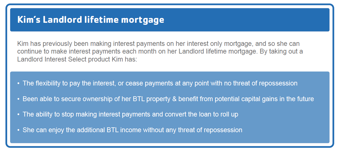 The advantages of Retirement Advantage Interest Select plan